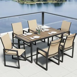 7-Piece Patio Dining Set for 6